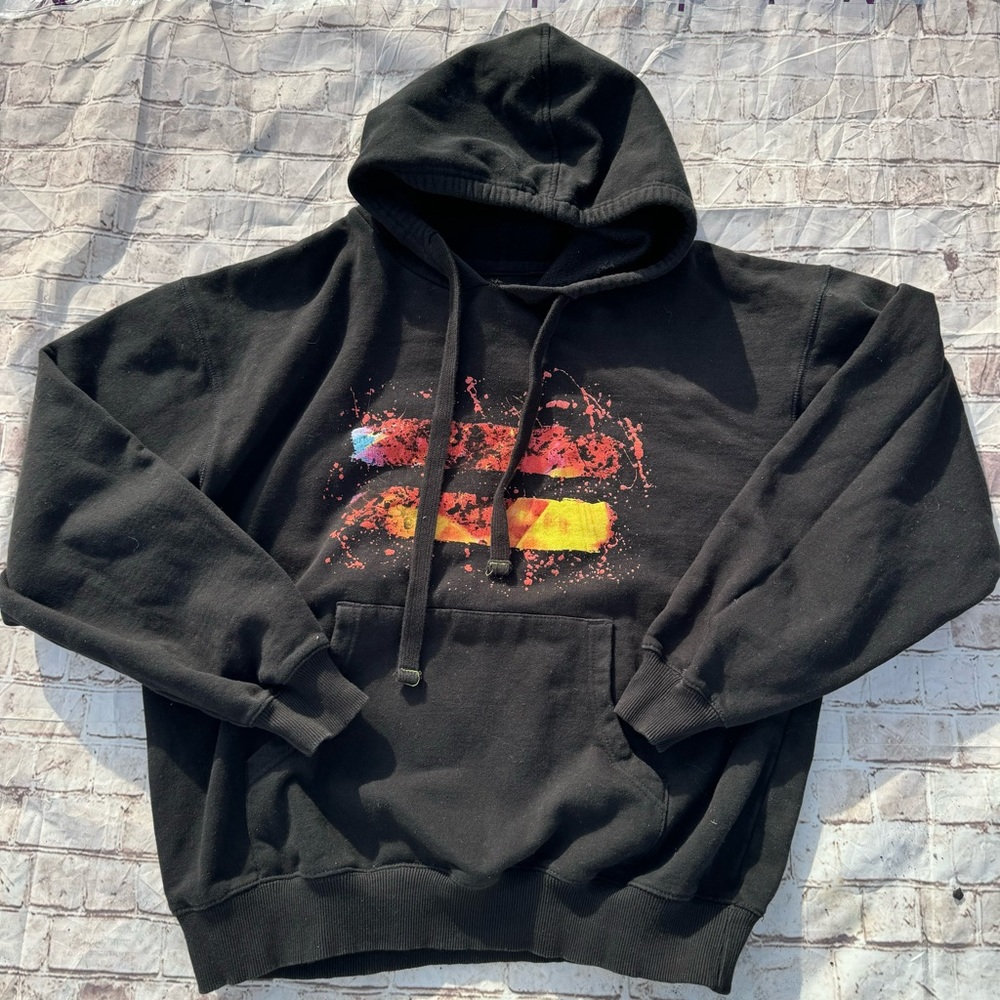 Ed Sheeran equals unisex black pullover hoodie
